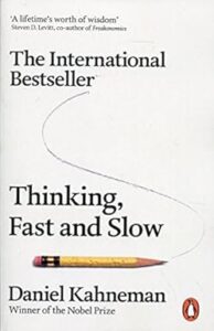 Day 19: Thinking, Fast and Slow – Daniel Kahneman